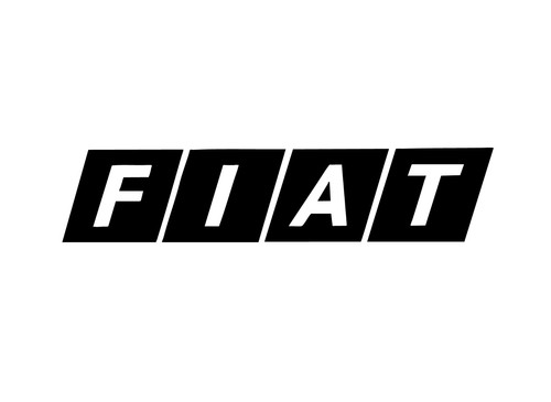 Fiat window sticker exterior - sticker,