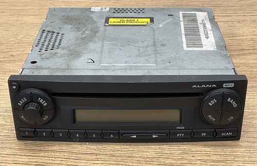 Seat alana mp3 headunit - headunit, radio