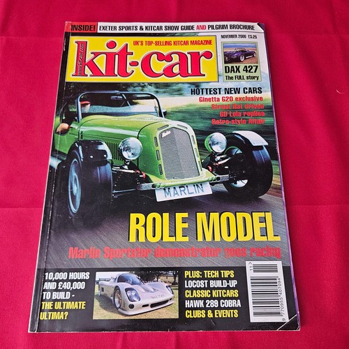 Kit car magazine november 2000 - kit,