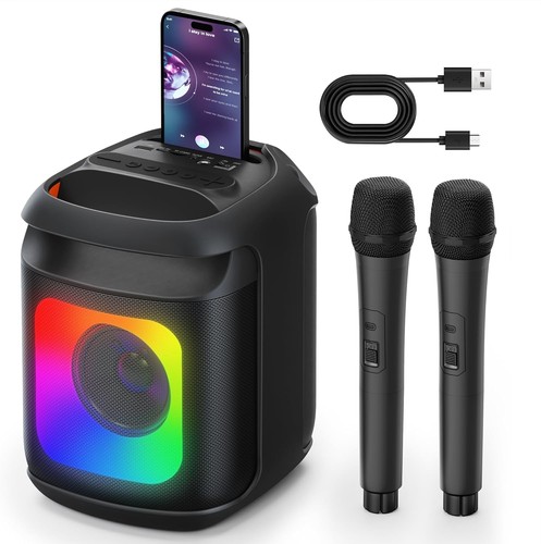Karaoke machine microphones - machine, 2