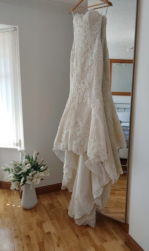 Pronovias size ivory - pronovias,