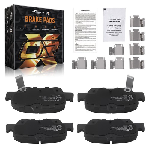 Rear brake pads set for - set, toyota