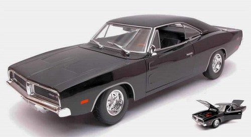 1969 dodge charger black - 1969,