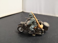 M457-VINTAGE BRITAINS LTD GERMAN BMW MILITARY MOTORCYCLE AND SIDECAR