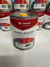 JCB Yellow Synthetic Paint 1L