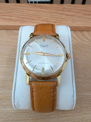 Poljot gold plated - poljot,