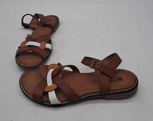 Pavers womens tan brown real - pavers,