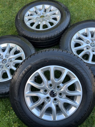 Grey genuine vw - grey, 16"