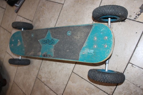 Scrub off road skateboard - scrub,