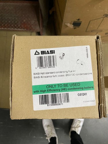 Biasi condensing horizontal - condensing,