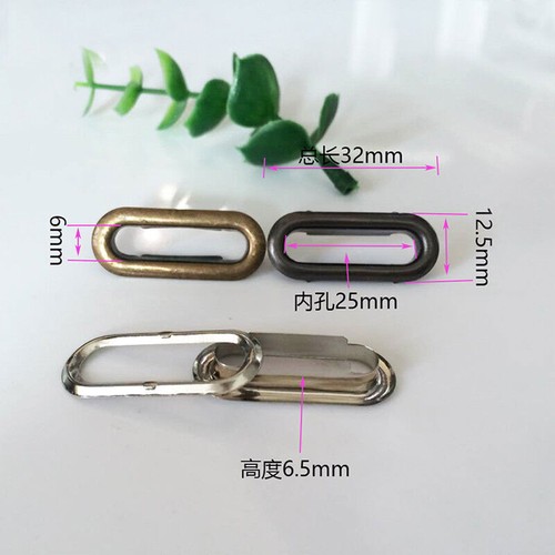 Oval shaped metal - shaped,