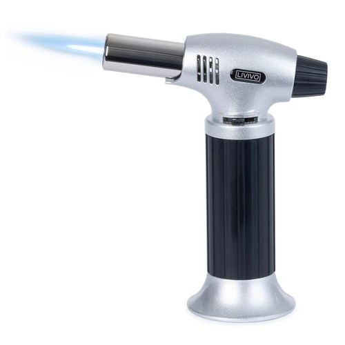 Baking blow torch refillable - torch,