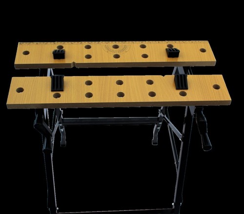 Folding work bench - , garage