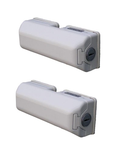 Milenco high security van door - high,