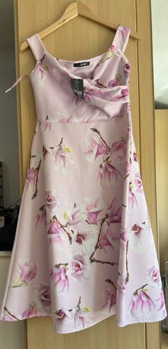 Pink dress size 14 - dress, 12-14