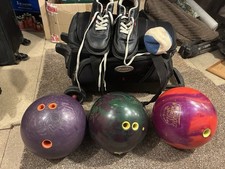 Job Lot - 3 x 12Ib Bowling