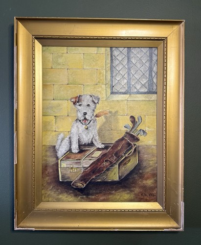 Antique signed and dated - antique,