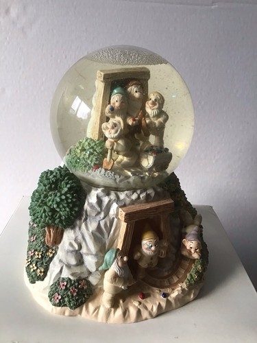 Lenox disney water globe - disney,