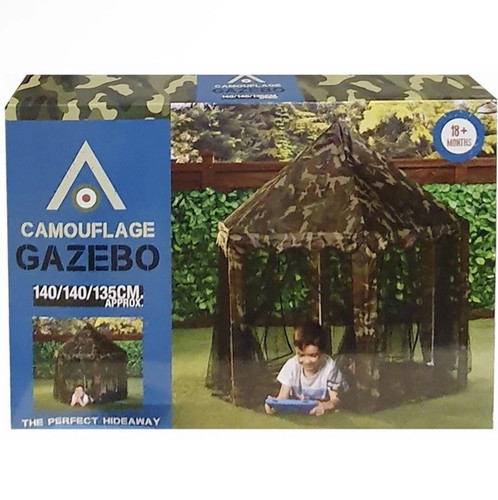 Camouflage gazebo hideaway - camouflage,