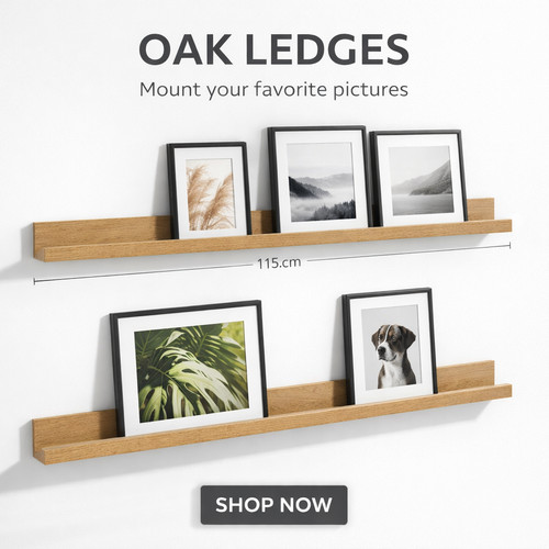 Oak effect picture - oak,