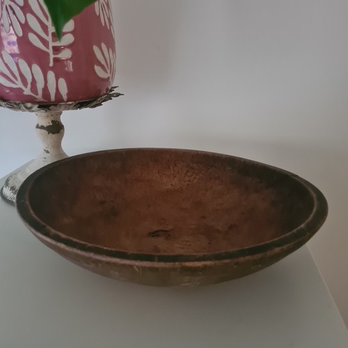 Vintage wooden dough - wooden,