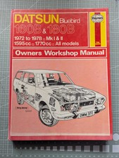 Datsun Bluebird 160B & 180B
