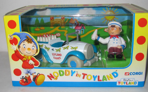 Corgi toys milko car - corgi,