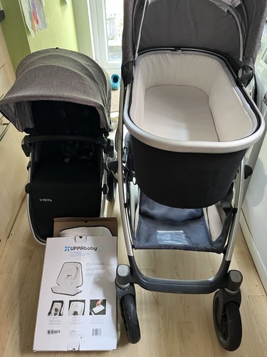 Uppababy vista pram - uppababy, pram/pushchair