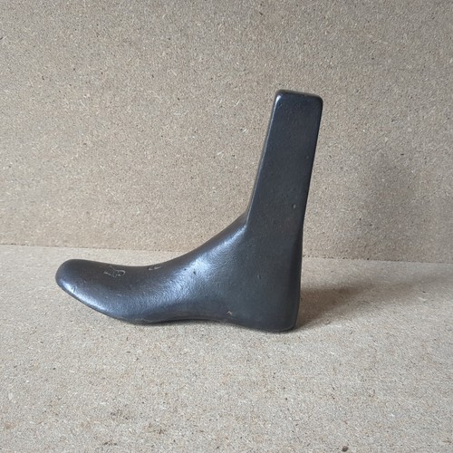Vintage cast iron shoe last - vintage,