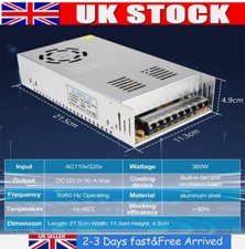 120W- 360W Universal Regulated