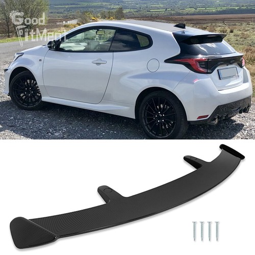 Car carbon rear trunk roof - rear,