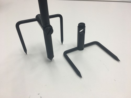 Bank stick stabilizer - stick, carp