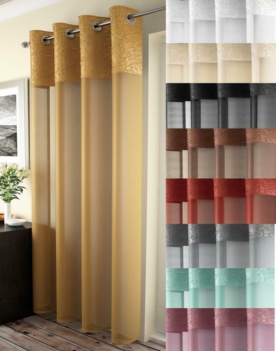 Maddy modern metalic voile - maddy,