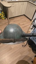 British Army Magnetic Helmet Type 1915/16 Raw Edge WW1