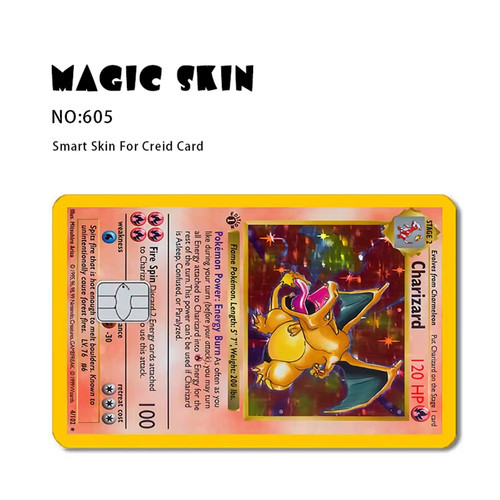 Charizard bank credit card - charizard,