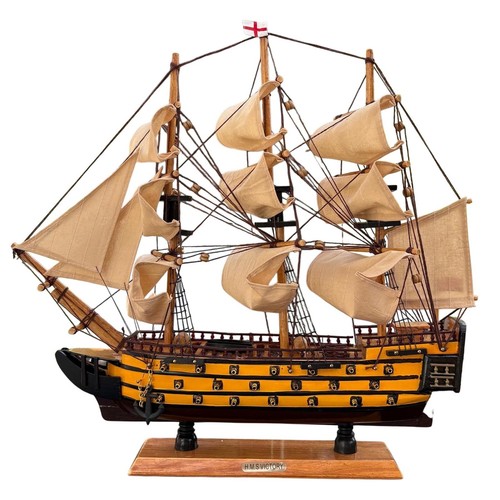 Model hms victory sailing war - model,