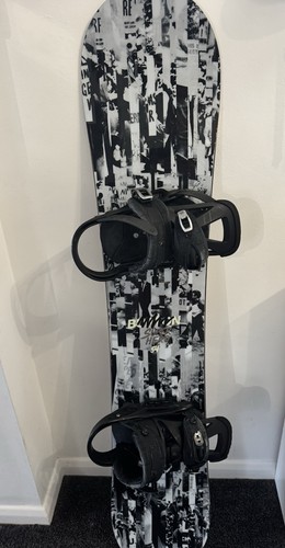 Burton superhero snowboard - burton,