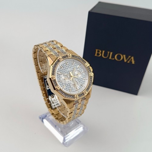 Bulova crystal octova men - bulova,