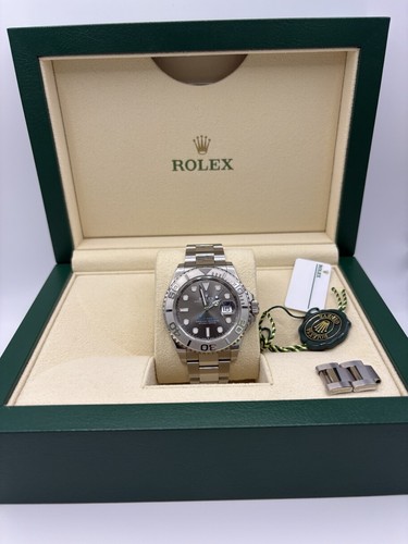 Rolex yacht master rhodium - yacht,