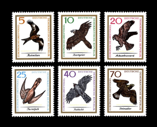 East germany ddr - east, 1965