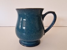 Denby Greenwich Green Craftsman Mug Footed Classic Mug