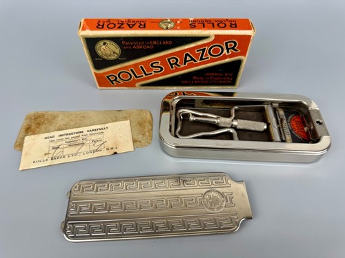 Vintage rolls razor imperial - rolls,
