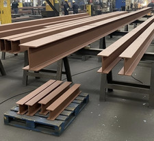 Universal Red Oxide Mild Steel RSJ Beam 178x102 UB19 S355 1m-12m 178x102x19kg
