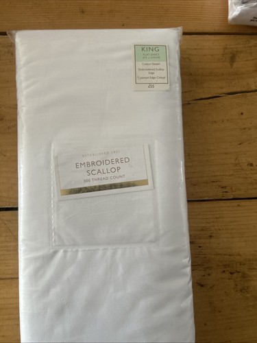 Dorma king size flat sheet - king, &