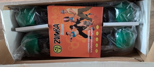 Zumba fitness workout - kit, with