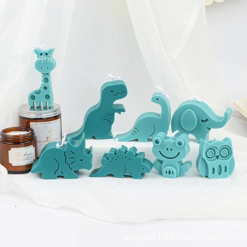 Animals shape silicone mold - animals,