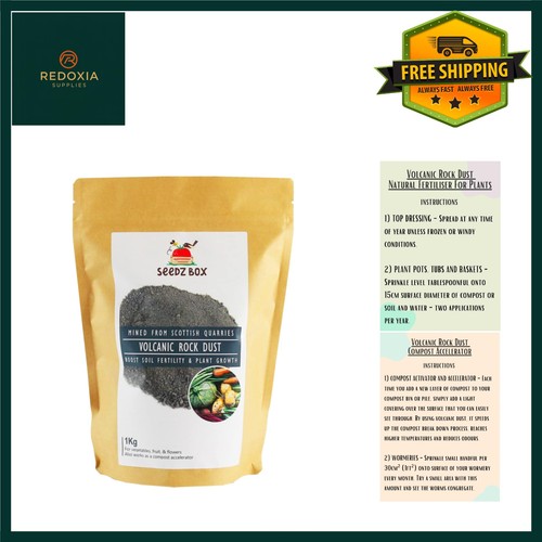 Natural volcanic rock dust - natural,