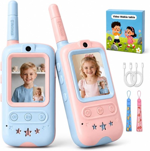 Video walkie talkies gift for - video,