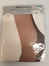 Vintage Aristoc Harmony Point Heel Fully Fashioned Nylon Stockings Size 9 SEAL