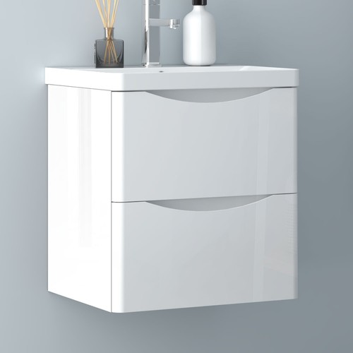 Vanity unit with basin sink - unit,